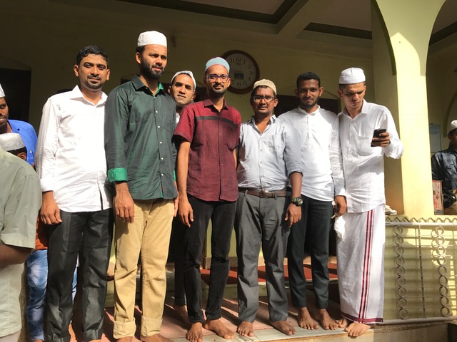 ಸುಳ್ಯ ಗಾಂಧಿನಗರ ಜುಮಾ ಮಸೀದಿಯಲ್ಲಿ ಬಕ್ರೀದ್ ಸಡಗರ